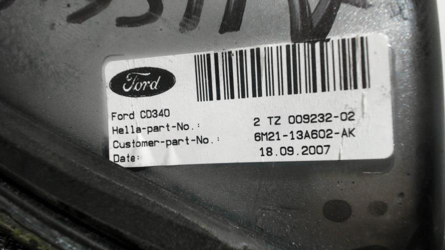 Image Feu arriere secondaire droit (feux) - FORD S-MAX 1