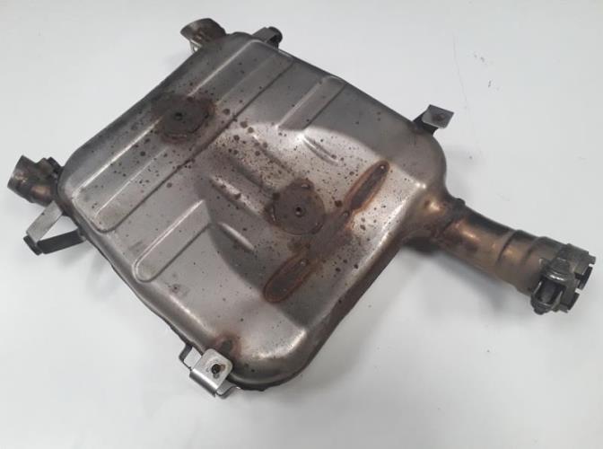 Image Silencieux arriere (echappement) - SUZUKI GSR600