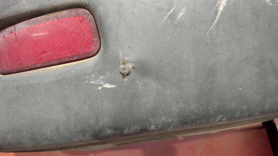 Image Pare choc arriere - CITROEN JUMPY 3