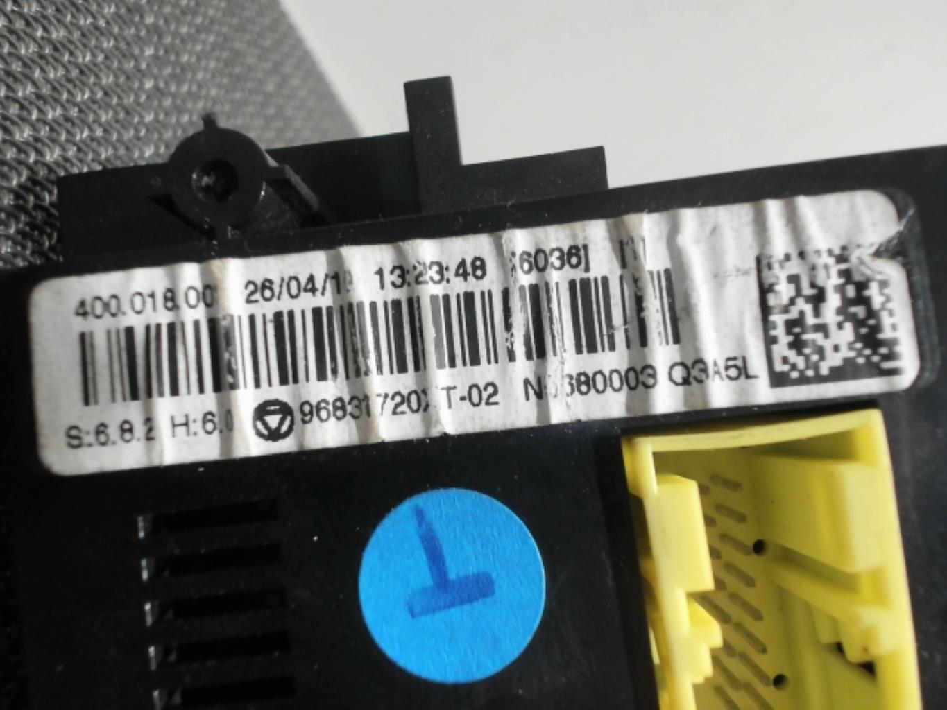 Commande chauffage CITROEN C3 2 PHASE 1 Diesel - 1