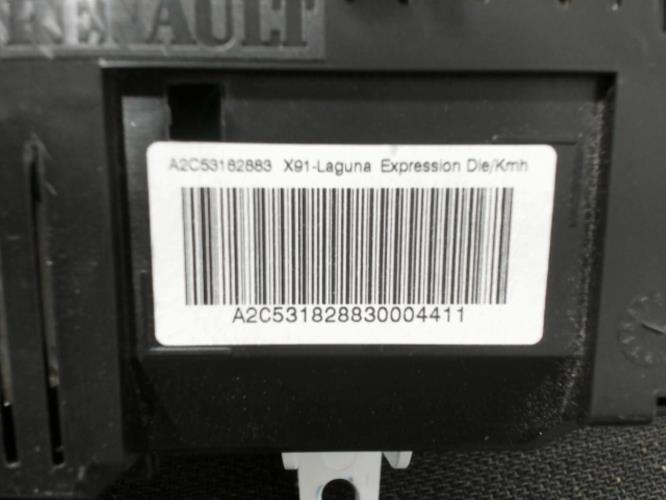 Image Compteur - RENAULT LAGUNA 3