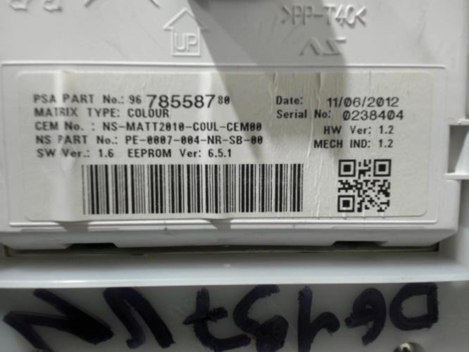 Image Compteur - PEUGEOT 208 1