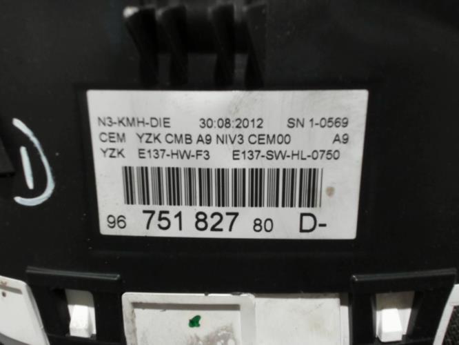 Image Compteur - PEUGEOT 208 1