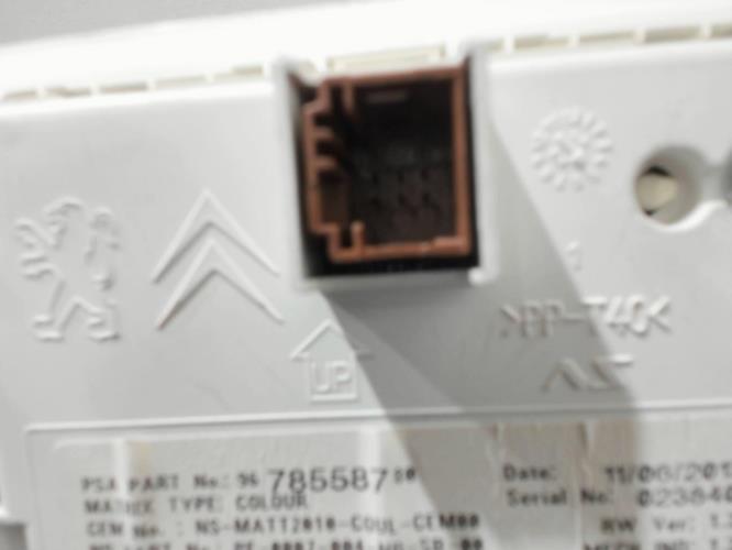 Image Compteur - PEUGEOT 208 1