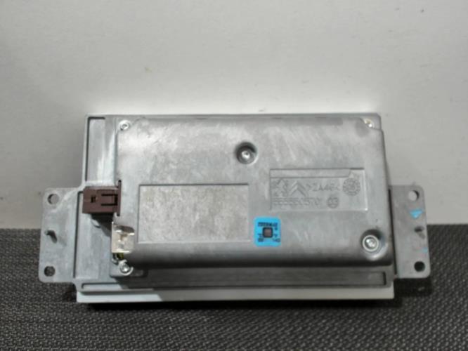 Image Ecran GPS - CITROEN C4 1