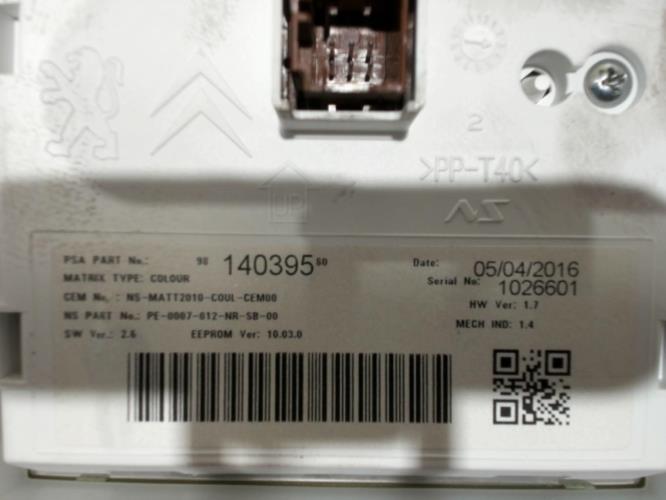 Image Compteur - PEUGEOT 2008 1