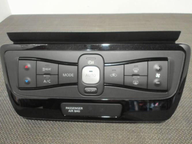 Image Commande chauffage - NISSAN LEAF 2