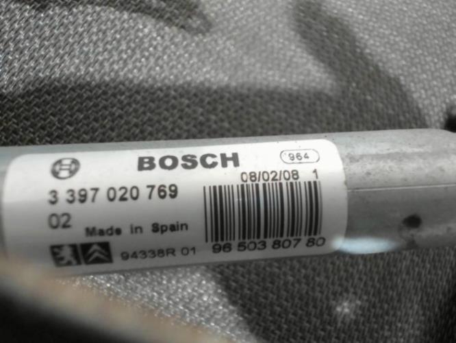 Image Moteur essuie glace avant - PEUGEOT 207