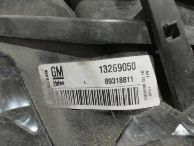 Image Feu arriere principal gauche (feux) - OPEL CORSA D