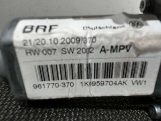 Image Moteur leve vitre arriere droit - VOLKSWAGEN TOURAN 1