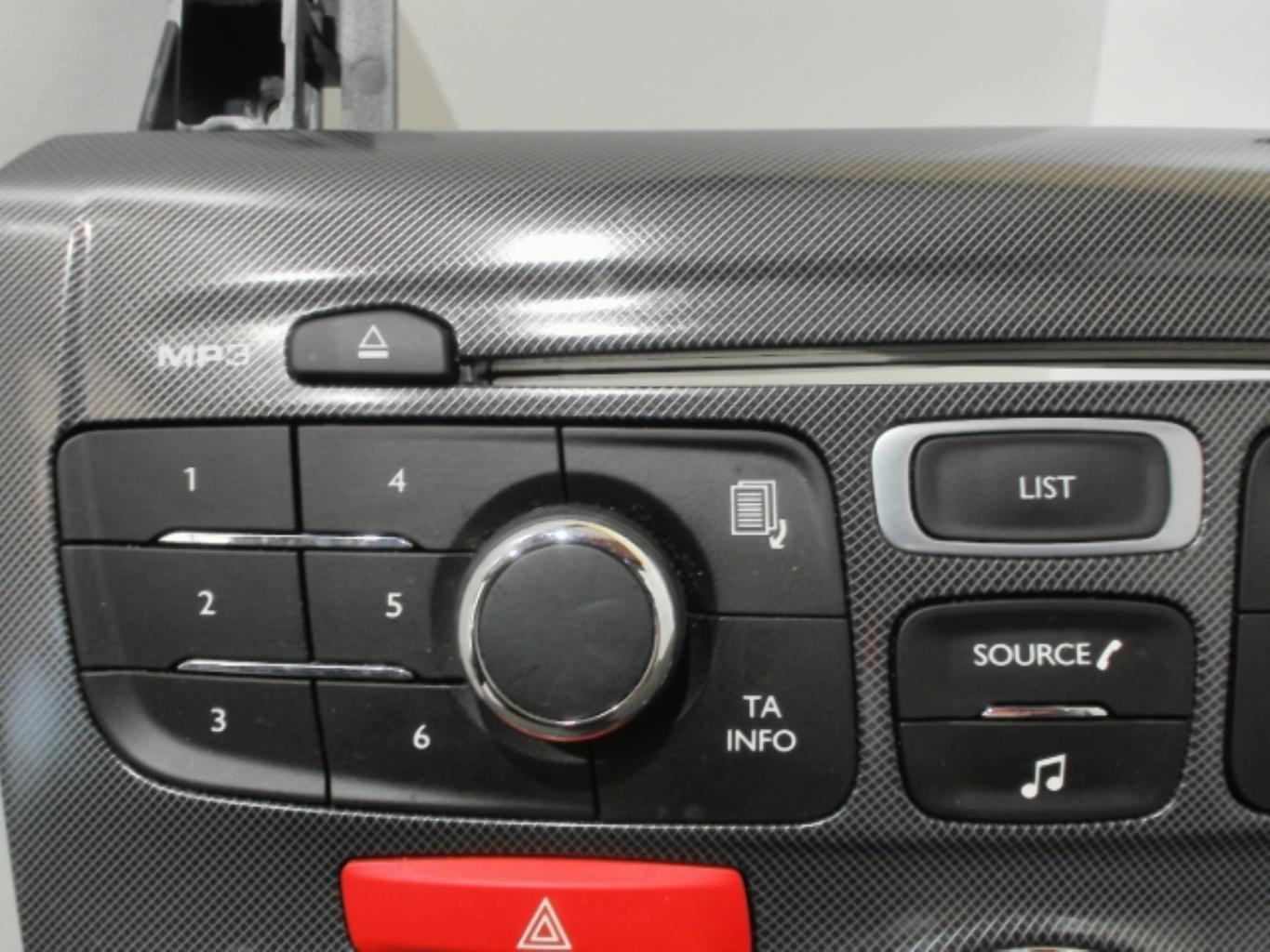 Commande chauffage CITROEN C4 2 PHASE 1 Diesel - 1