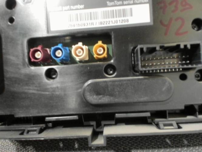 Image Ecran GPS - RENAULT MEGANE 3