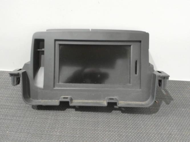 Image Ecran GPS - RENAULT MEGANE 3