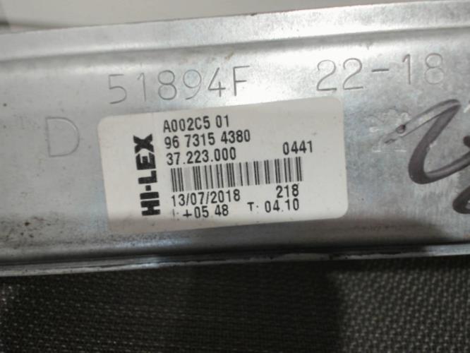 Image Leve vitre electrique avant droit - PEUGEOT 208 1