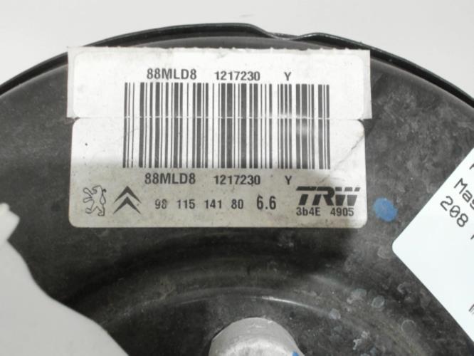 Image Mastervac - PEUGEOT 208 1