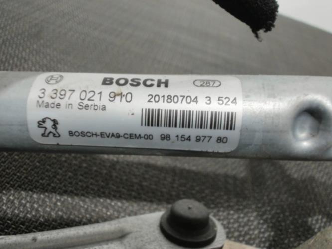 Image Moteur essuie glace avant - PEUGEOT 208 1