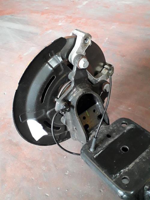 Image Train arriere complet - RENAULT MASTER 3
