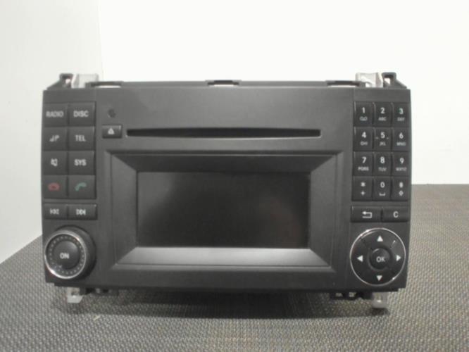 Image Autoradio d'origine - MERCEDES CLASSE B 245