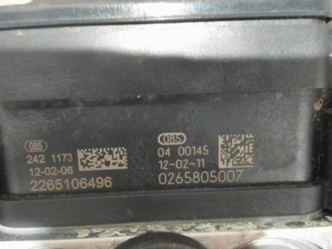 Image Bloc ABS (freins anti-blocage) - FIAT PANDA 3