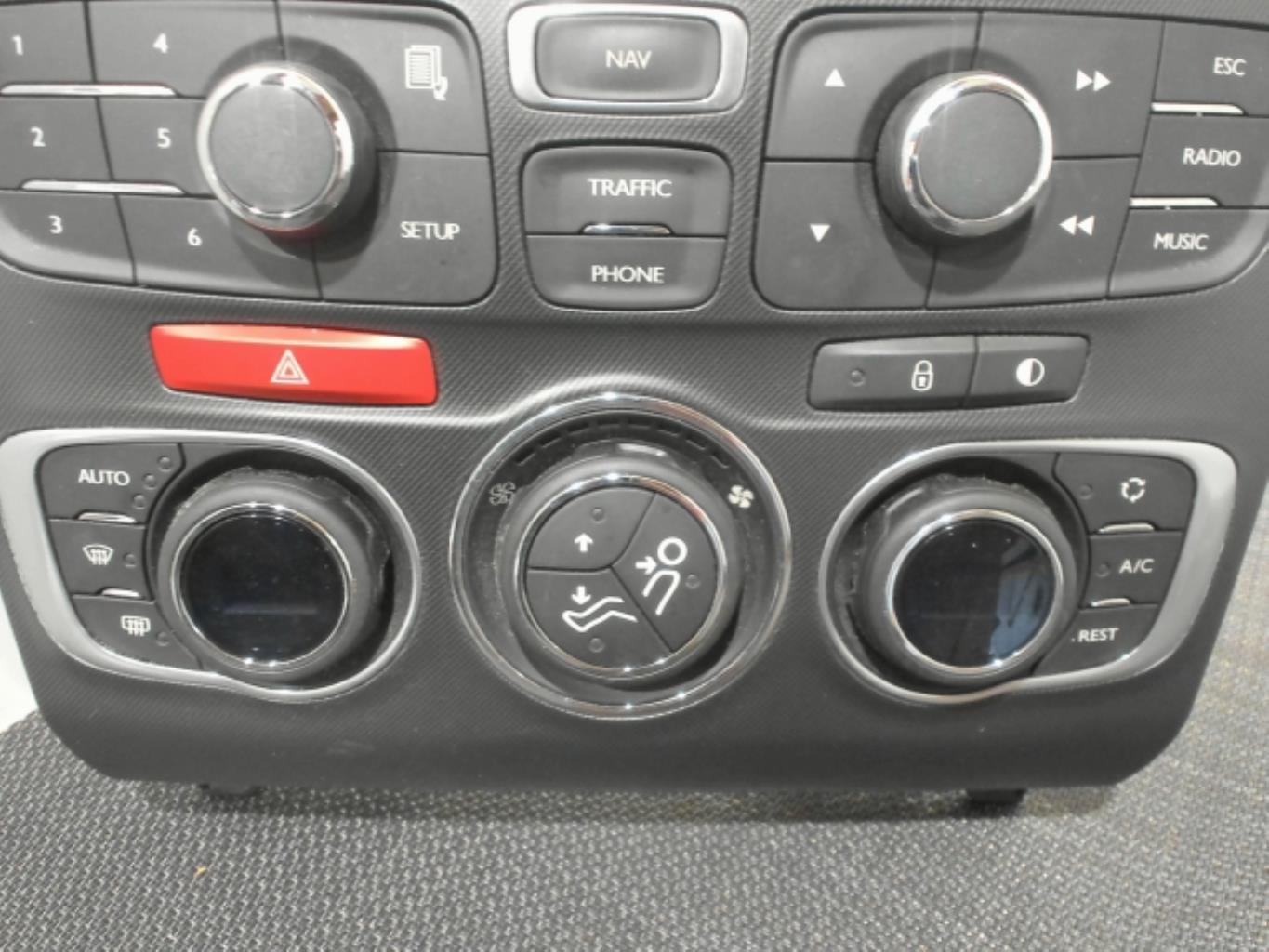 Commande chauffage CITROEN DS4 PHASE 1 Diesel - 1