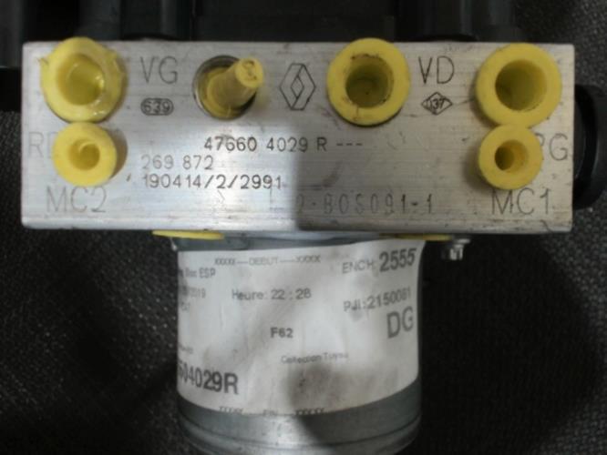 Image Bloc ABS (freins anti-blocage) - RENAULT MASTER 3