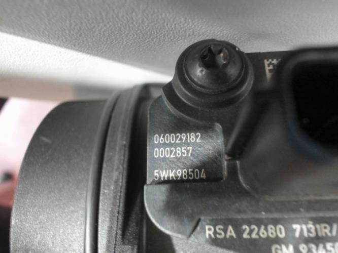 Image Debitmetre - RENAULT MASTER 3