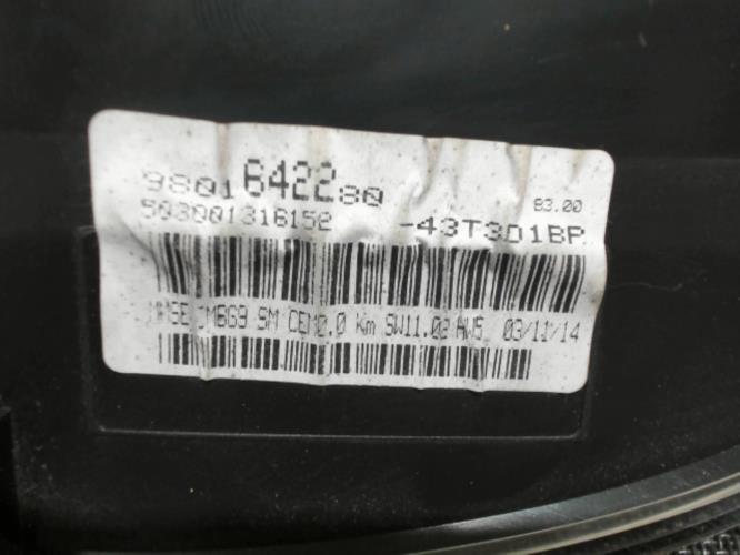 Image Compteur - PEUGEOT PARTNER 2