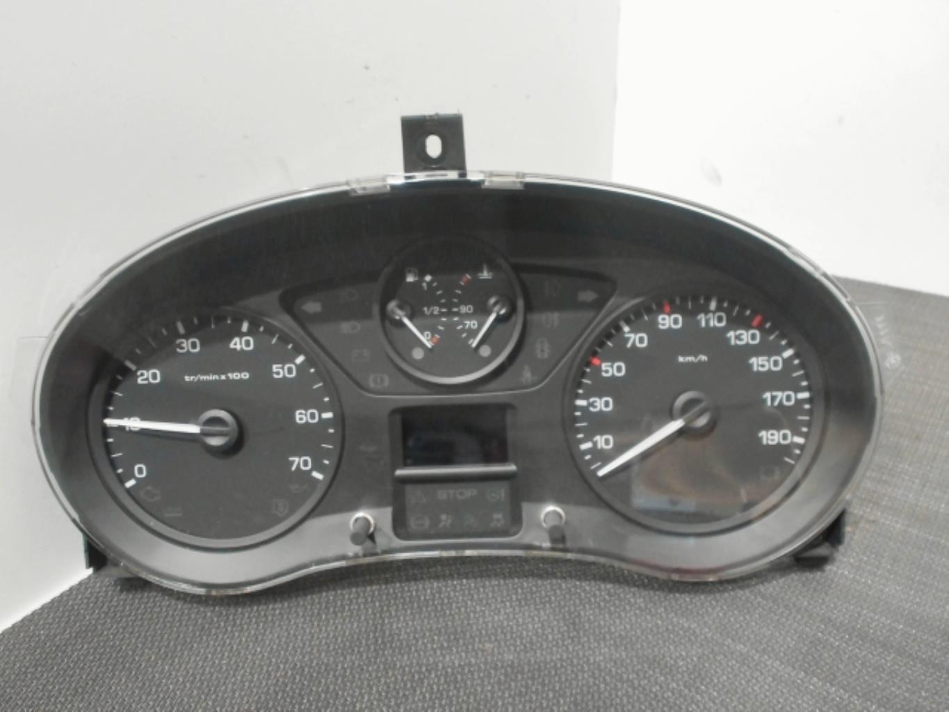Compteur PEUGEOT PARTNER 2 PHASE 2 Diesel - 1