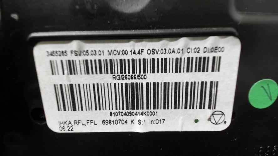 Photo de la pièce