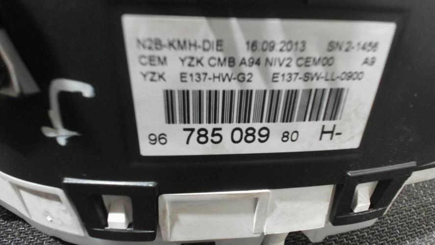 Image Compteur - PEUGEOT 2008