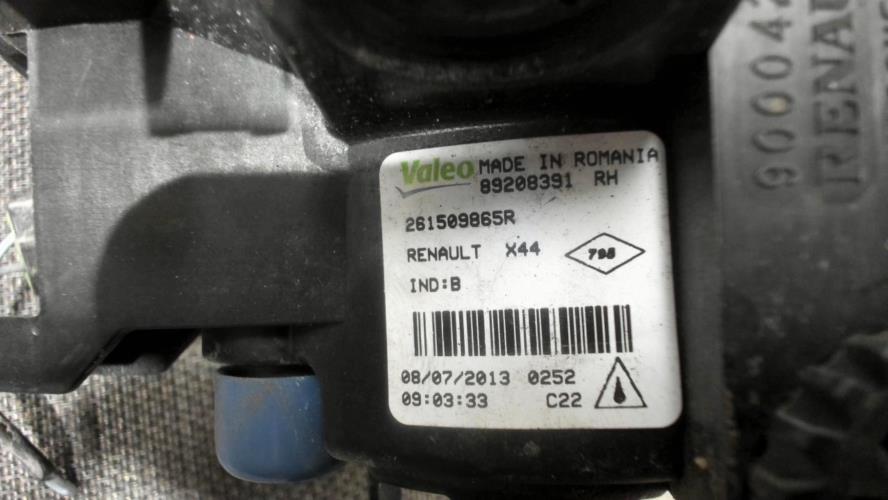 Image Anti brouillard droit (feux) - RENAULT TWINGO 2