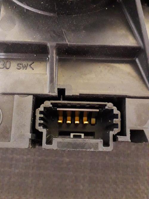 Image Com (Bloc Contacteur Tournant+Commodo Essuie Glace+Commodo Phare) - CITROEN C3 2