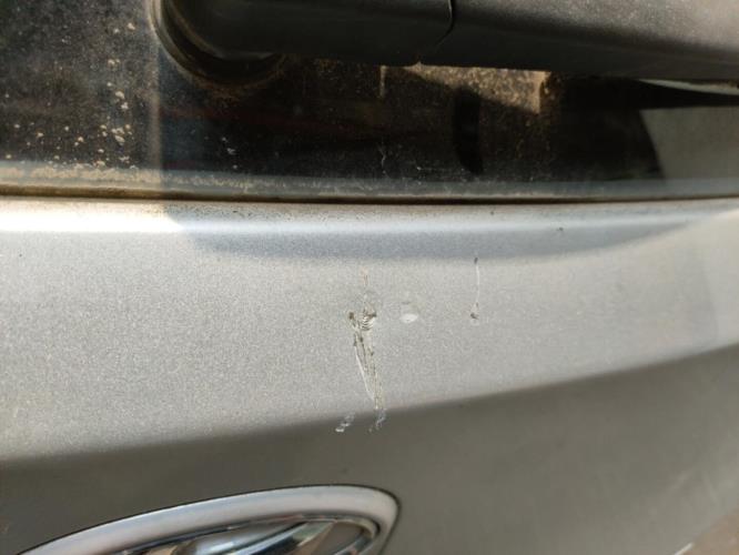 Image Malle/Hayon arriere - HYUNDAI I 30 1