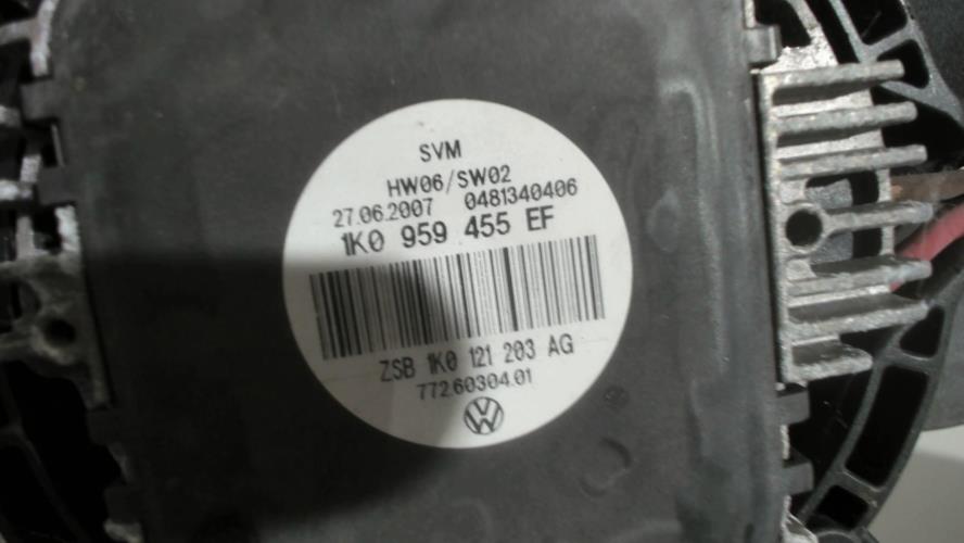 Image Moto ventilateur radiateur - VOLKSWAGEN GOLF 5