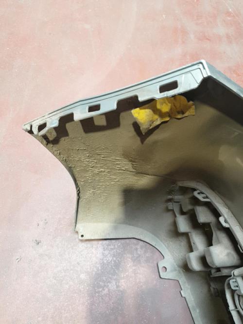 Image Pare choc arriere - PEUGEOT 207