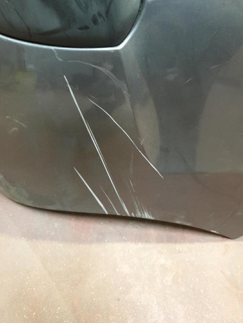 Image Pare choc arriere - PEUGEOT 207