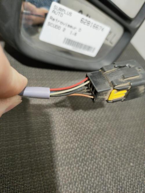 Image Retroviseur droit - FIAT SCUDO 2