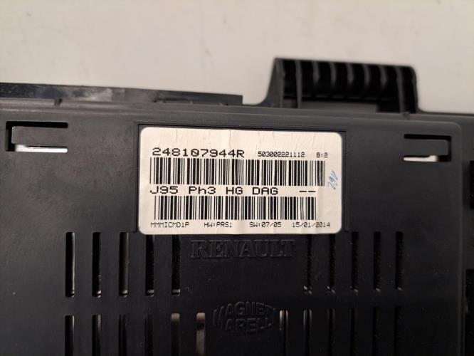 Image Compteur - RENAULT GRAND SCENIC 3