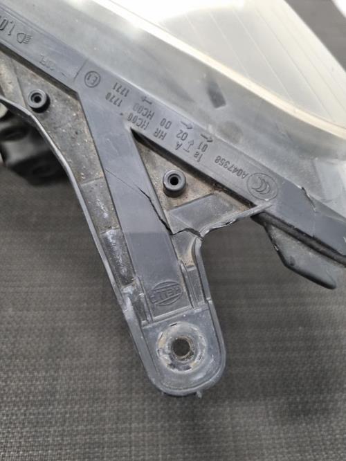 Image Optique avant principal droit (feux)(phare) - OPEL ASTRA H