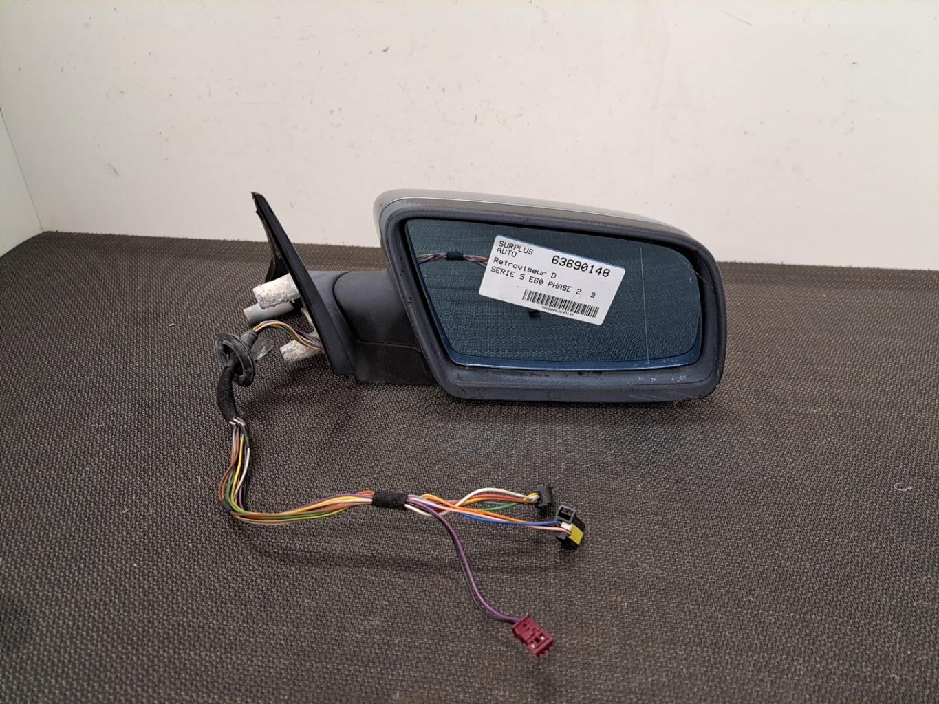 Retroviseur droit BMW SERIE 5 E60 PHASE 2 Diesel - 1