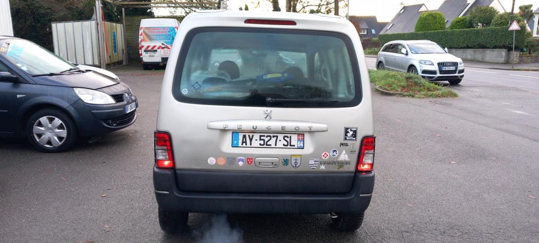 Image Capot - PEUGEOT PARTNER 1