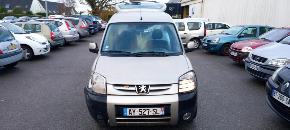 Image Capot - PEUGEOT PARTNER 1
