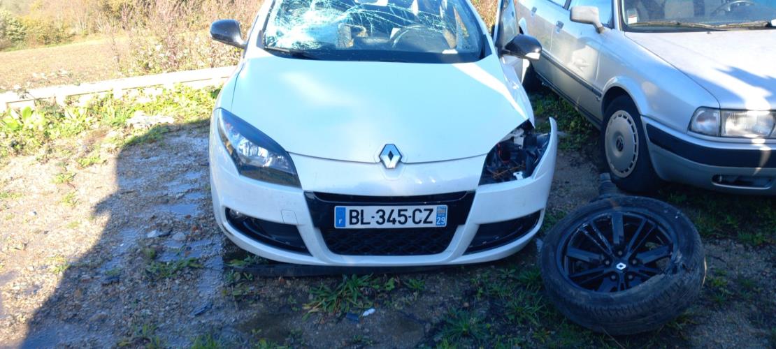 Image Moteur essuie glace avant - RENAULT MEGANE 3