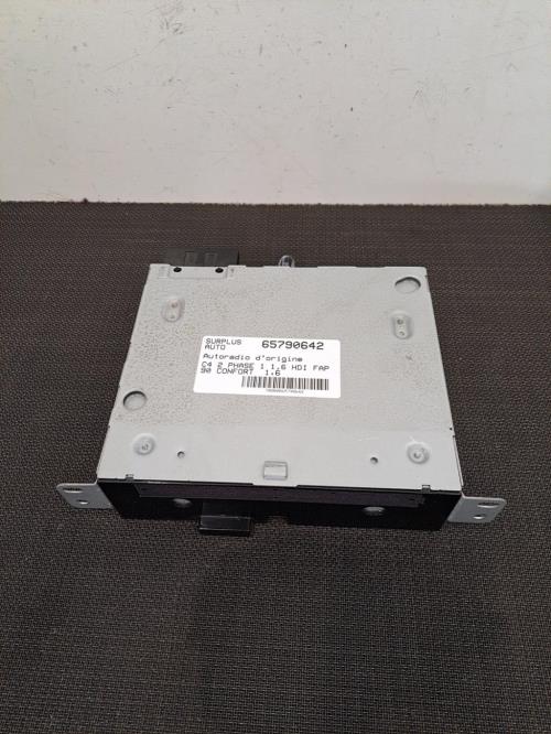 Image Autoradio d'origine - CITROEN C4 2