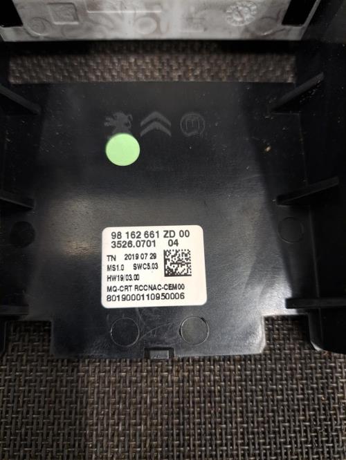 Image Autoradio d'origine - CITROEN BERLINGO 3 M