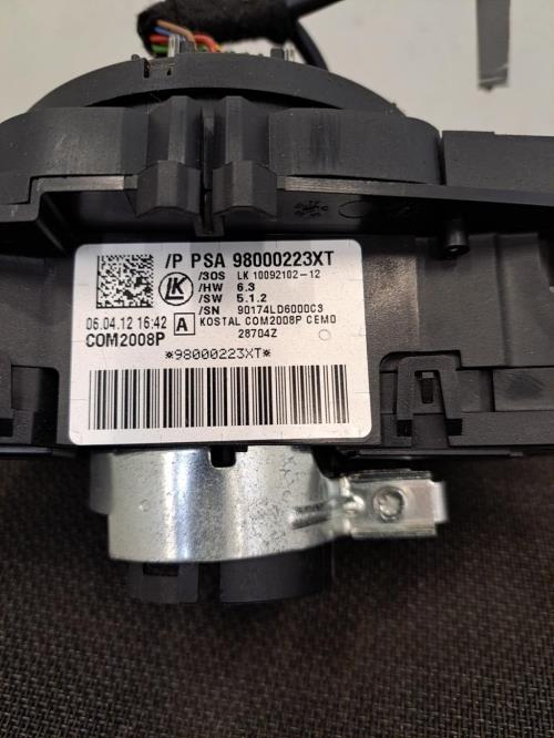 Image Com (Bloc Contacteur Tournant+Commodo Essuie Glace+Commodo Phare) - CITROEN C4 2