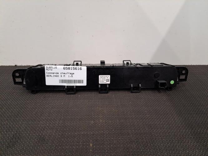 Image Commande chauffage - CITROEN BERLINGO 3 M