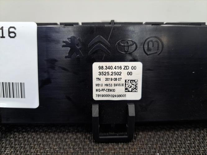 Image Commande chauffage - CITROEN BERLINGO 3 M