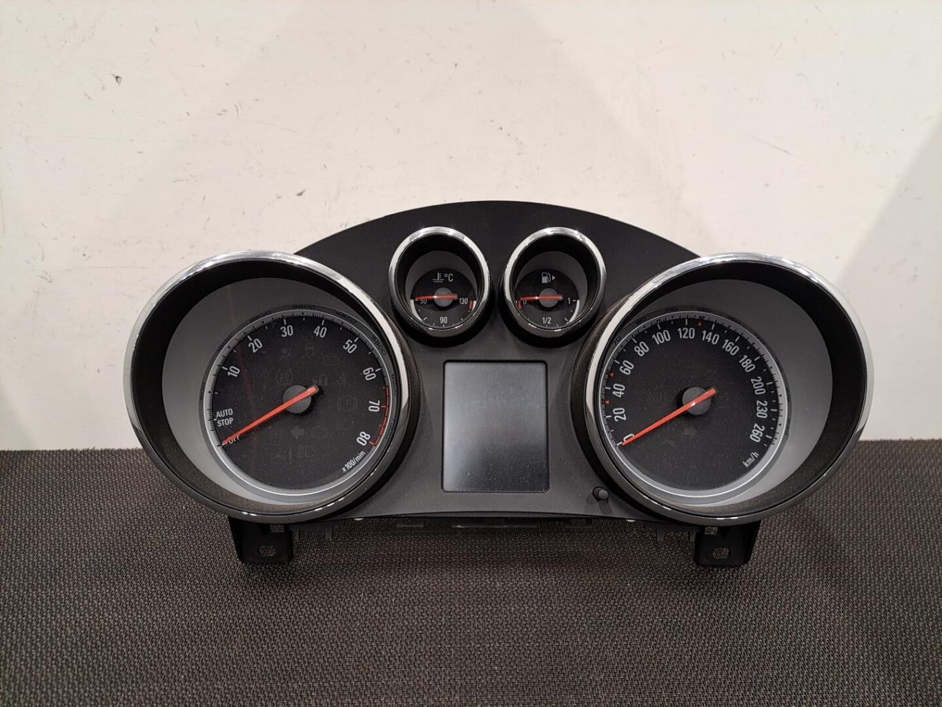 Compteur OPEL ZAFIRA TOURER C PHASE 1 Essence - 1