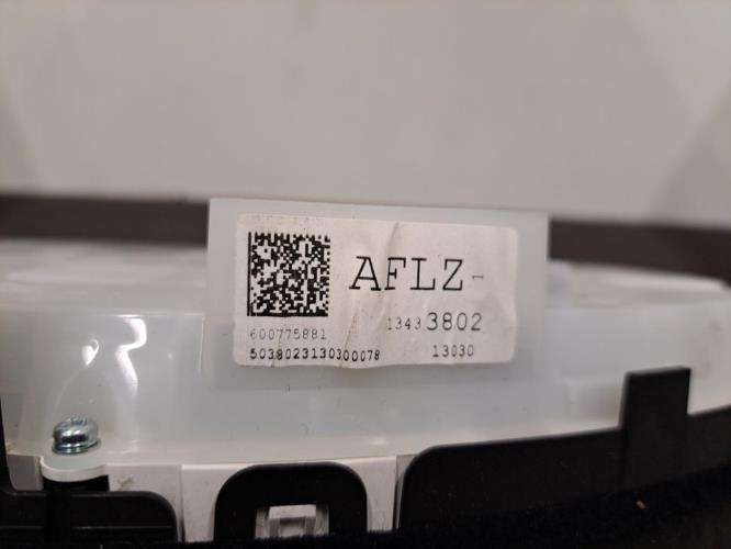 Image Compteur - OPEL ZAFIRA TOURER C